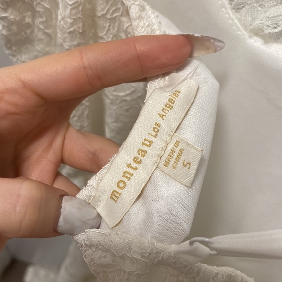 WHITE LACE JUMPSUIT - Picture 5 of 8